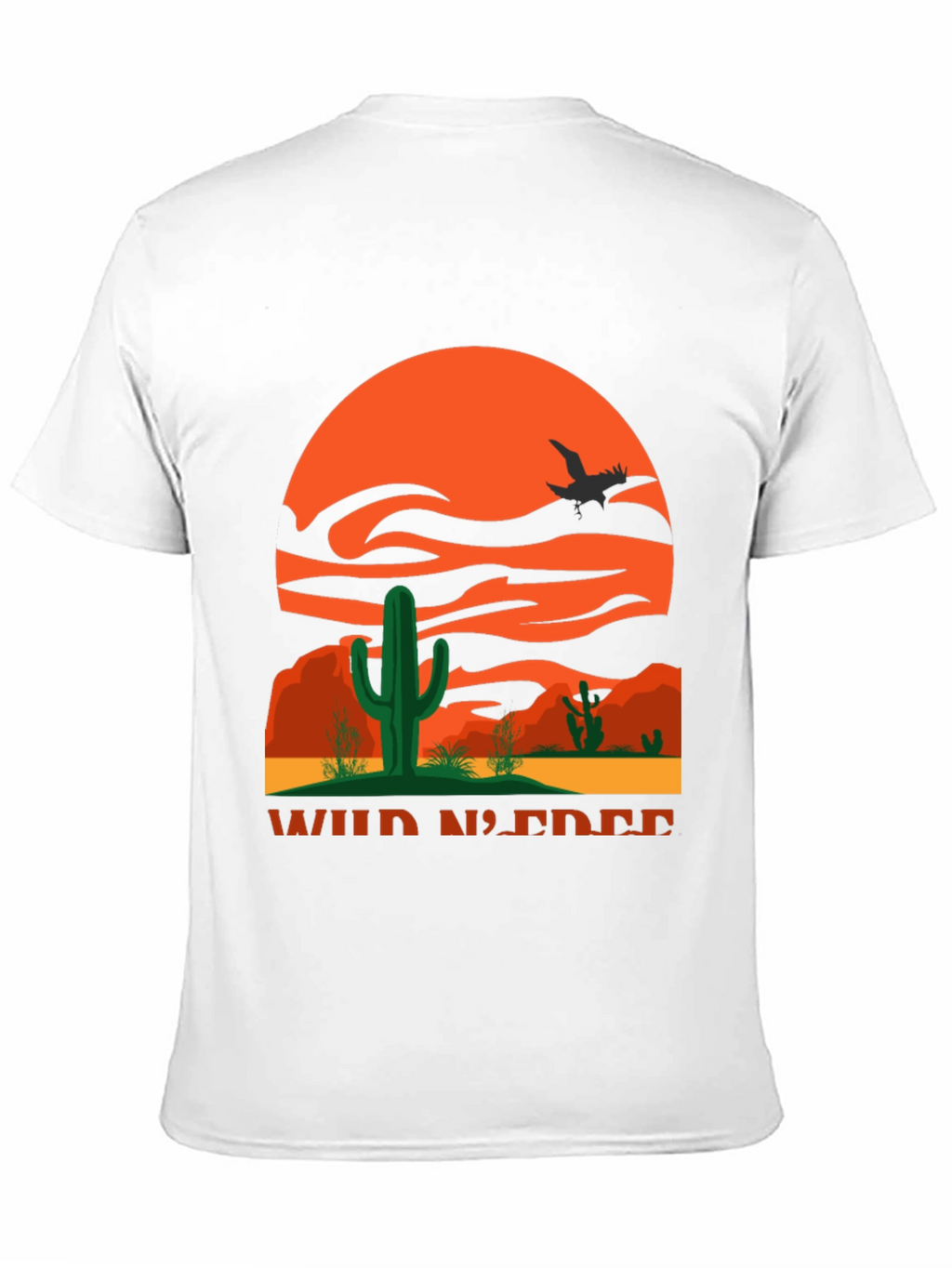 Wild N Free Desert Graphic T-Shirt