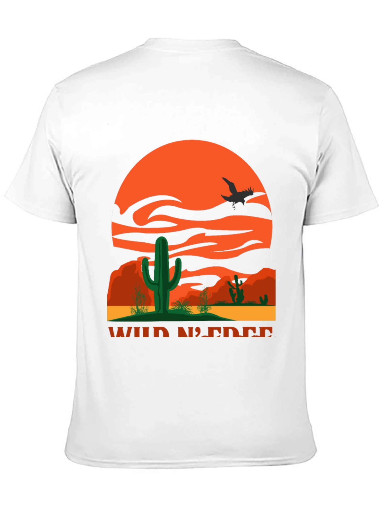 Wild N Free Desert Graphic T-Shirt