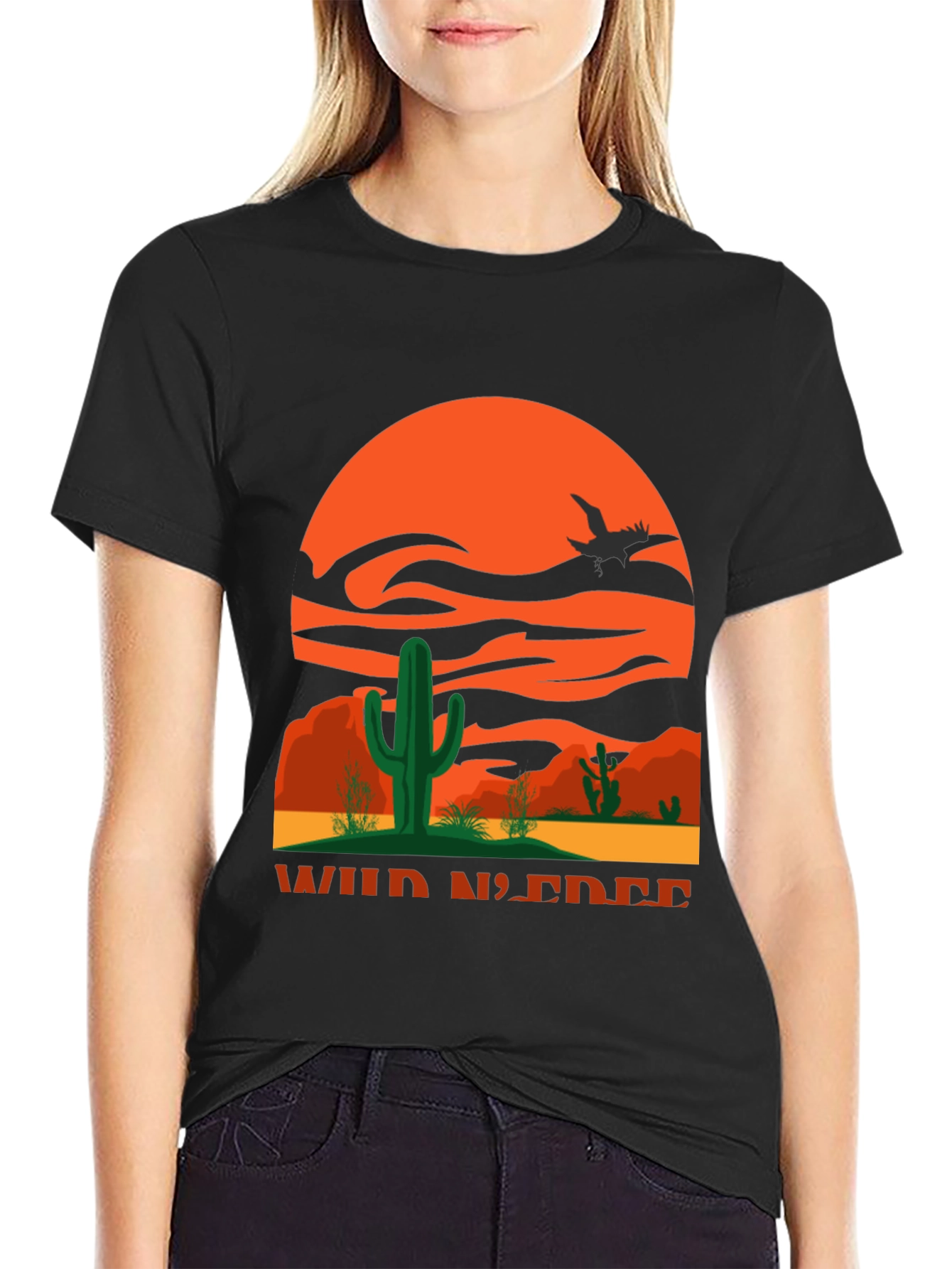 Wild N Free Desert Graphic T-Shirt