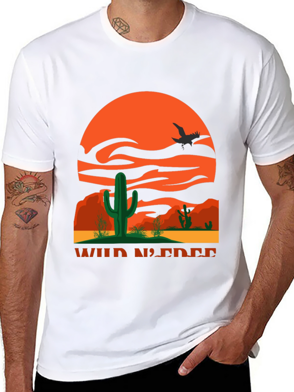 Wild N Free Desert Graphic T-Shirt