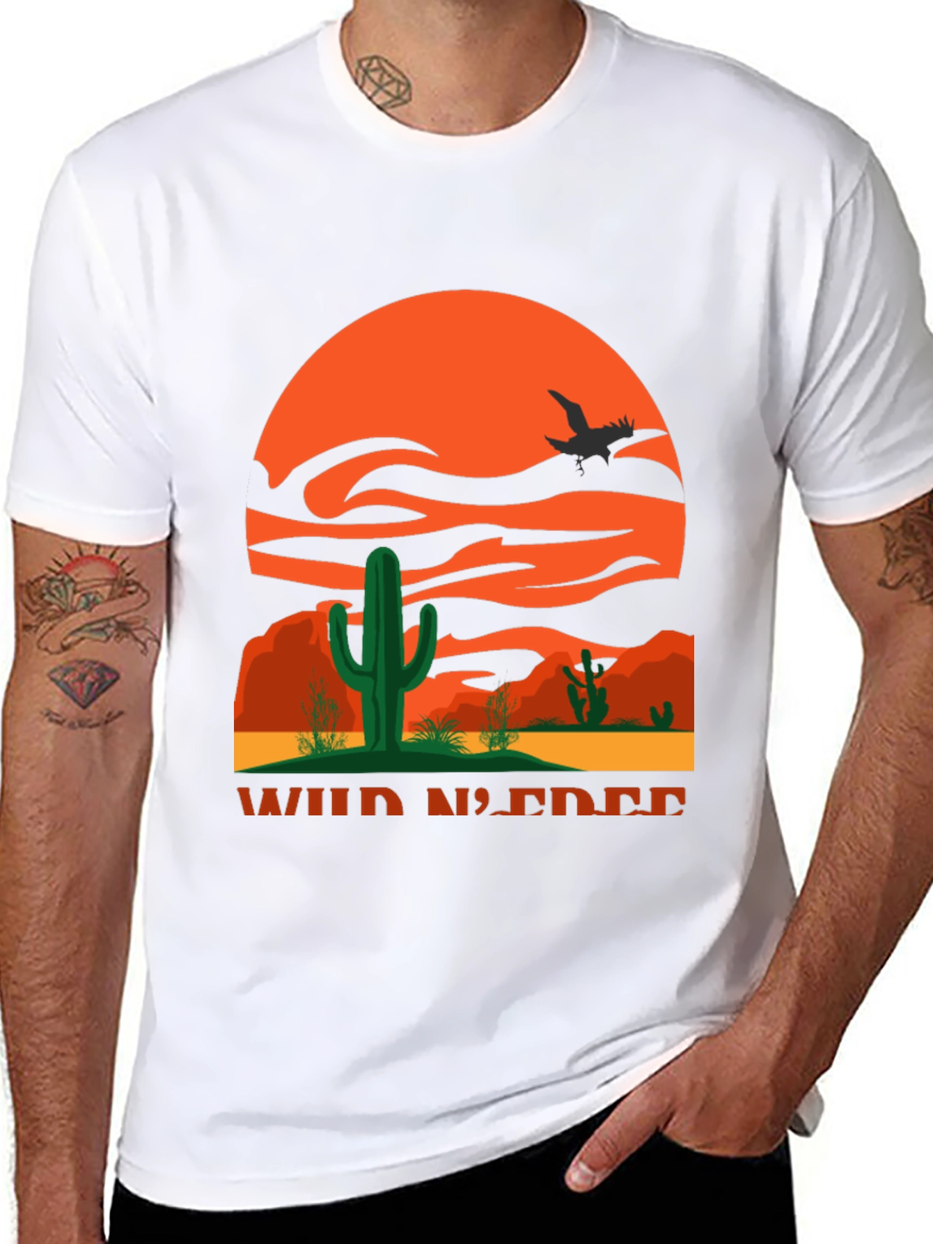 Wild N Free Desert Graphic T-Shirt
