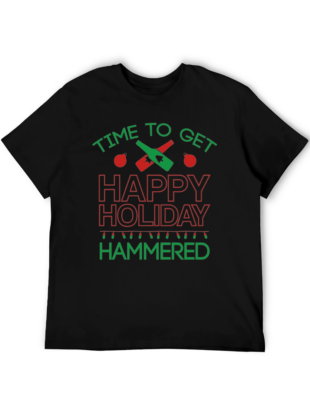 Holiday Hammered Graphic Tee