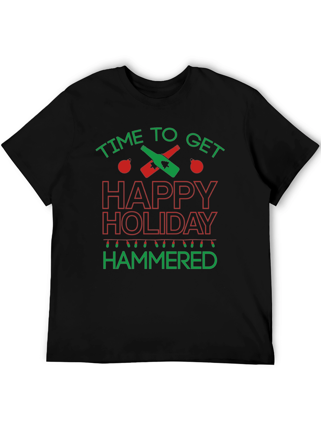 Holiday Hammered Graphic Tee