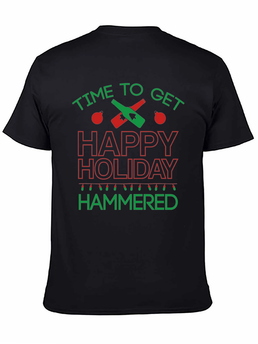 Holiday Hammered Graphic Tee