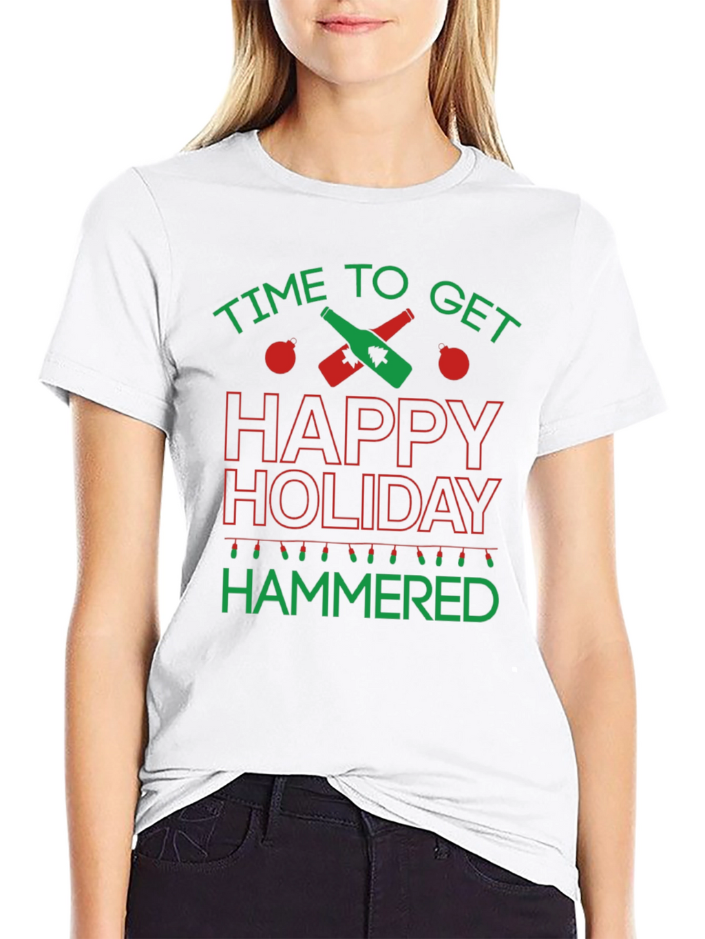 Holiday Hammered Graphic Tee
