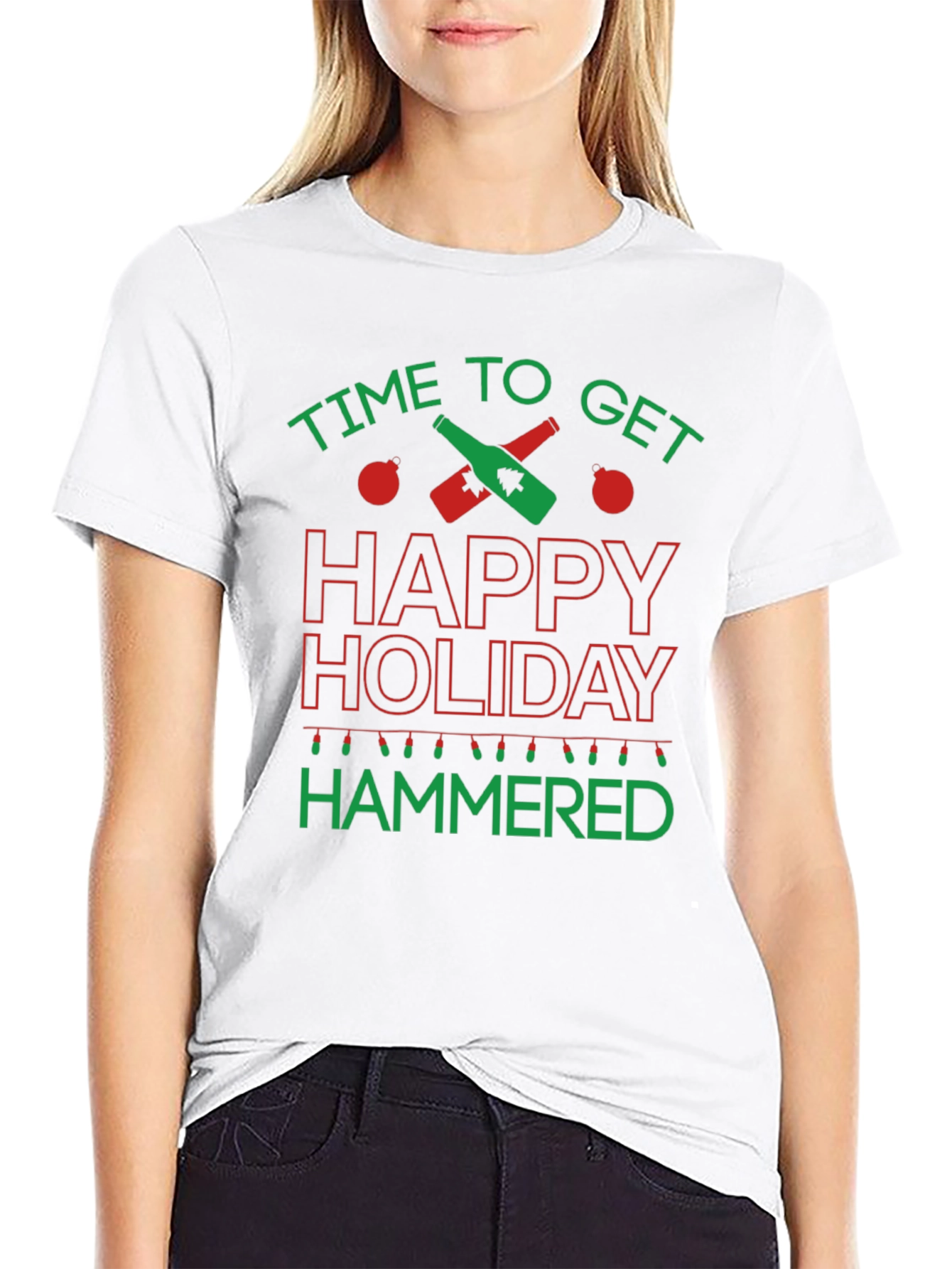 Holiday Hammered Graphic Tee