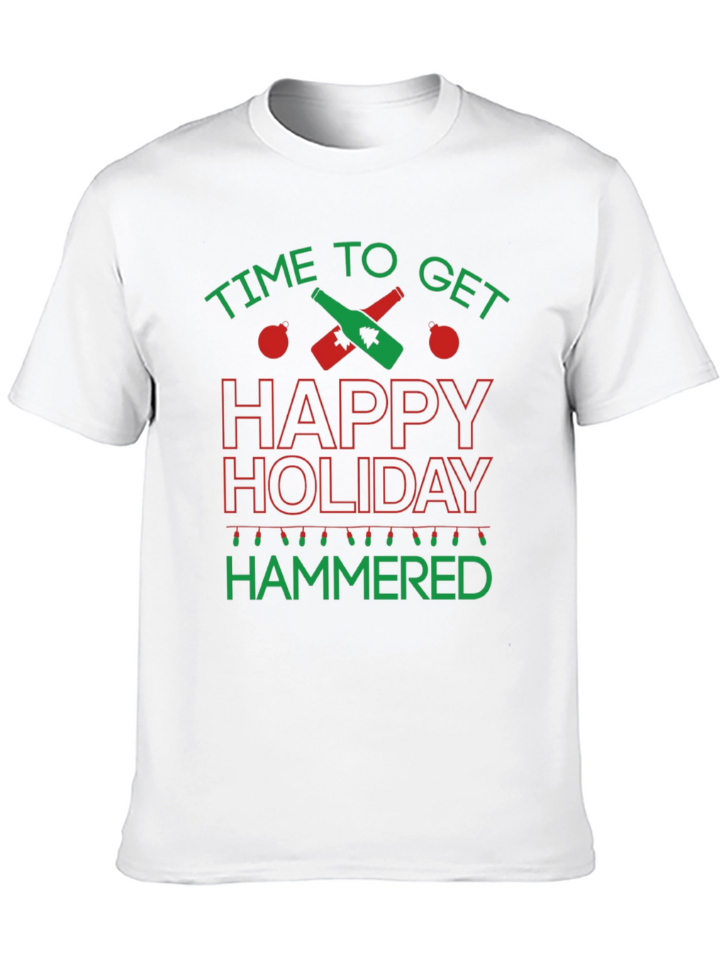 Holiday Hammered Graphic Tee