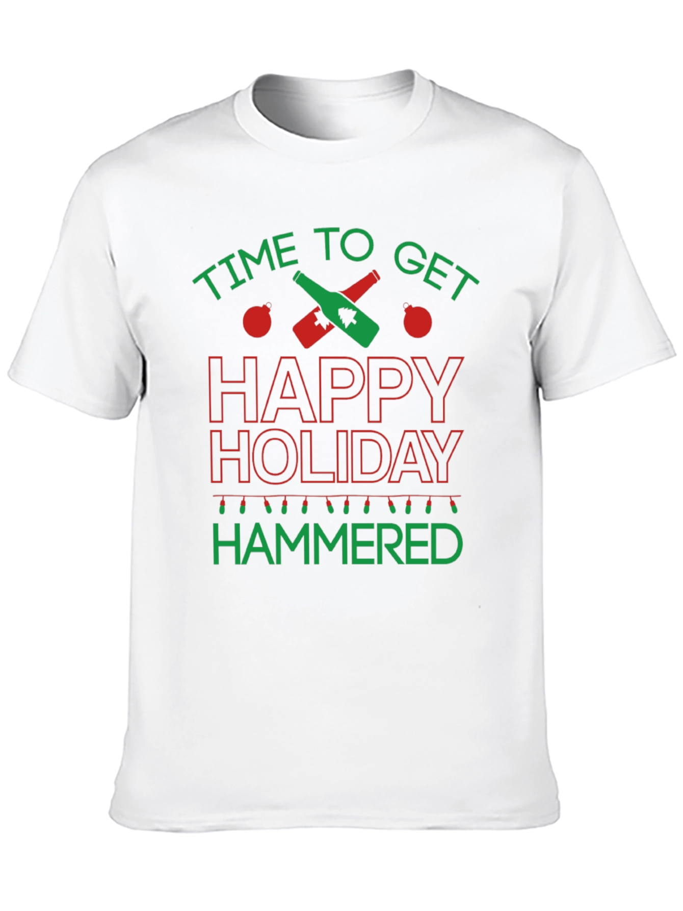 Holiday Hammered Graphic Tee