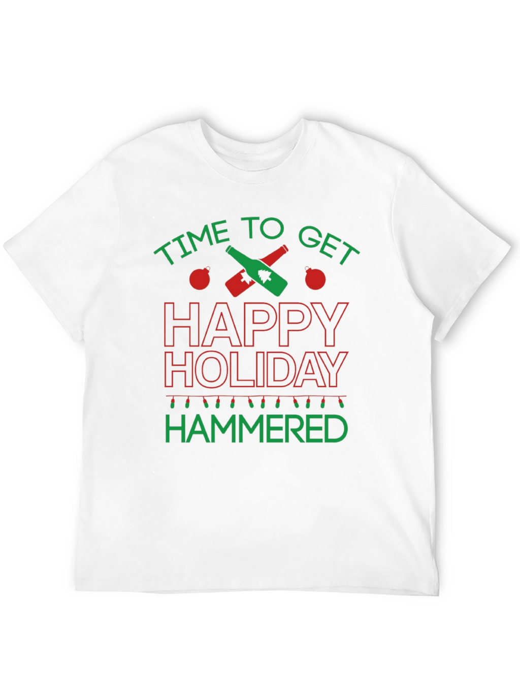 Holiday Hammered Graphic Tee