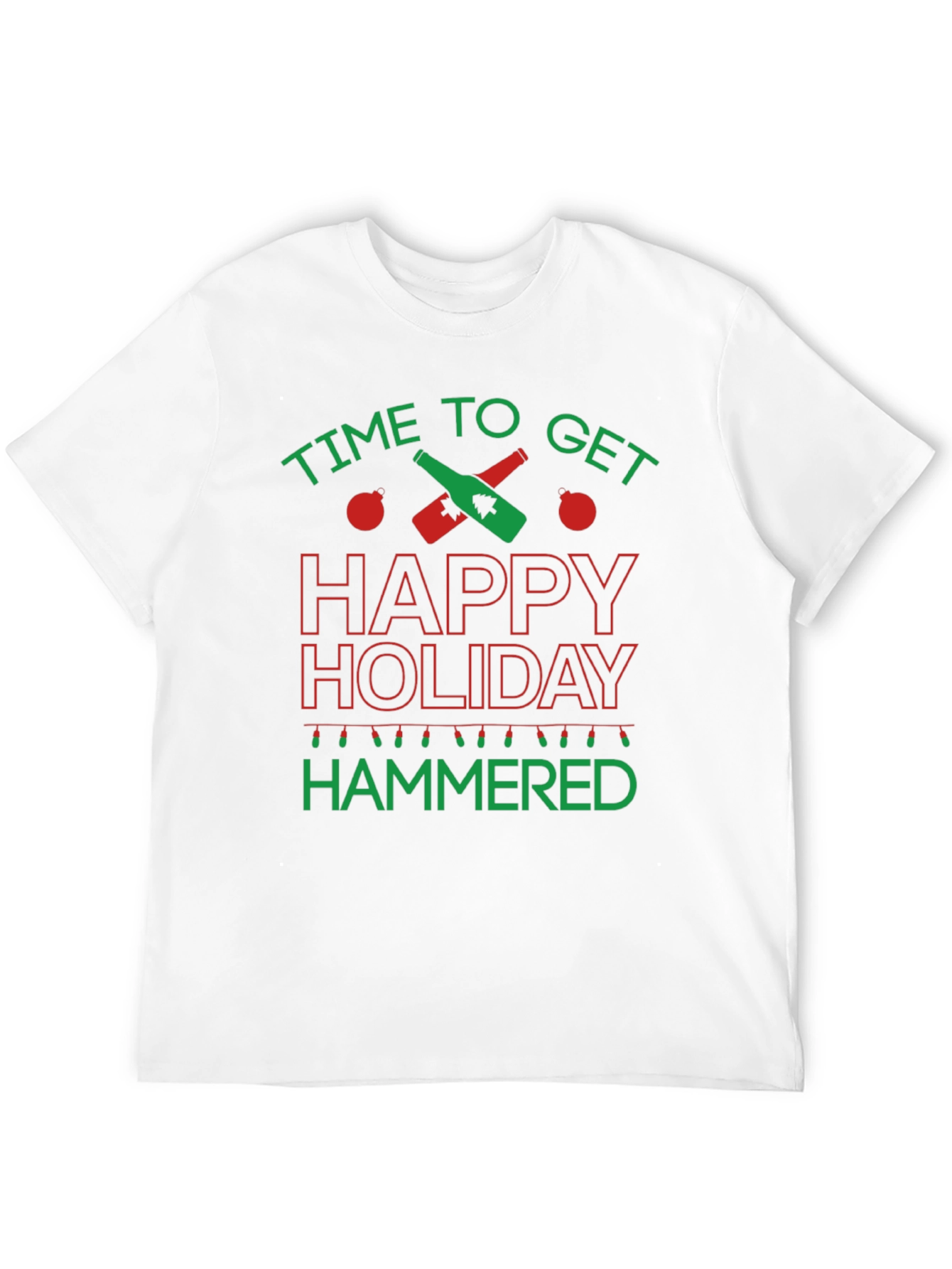 Holiday Hammered Graphic Tee