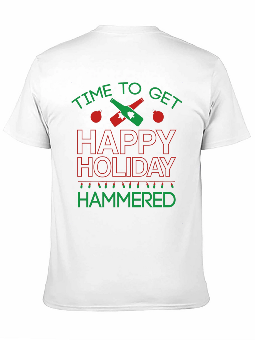 Holiday Hammered Graphic Tee