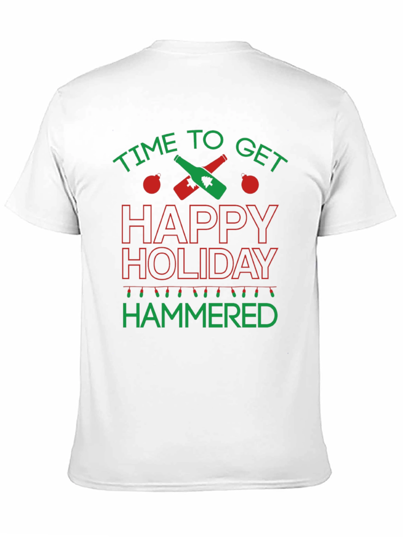 Holiday Hammered Graphic Tee