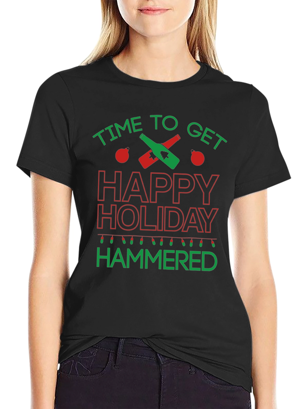 Holiday Hammered Graphic Tee