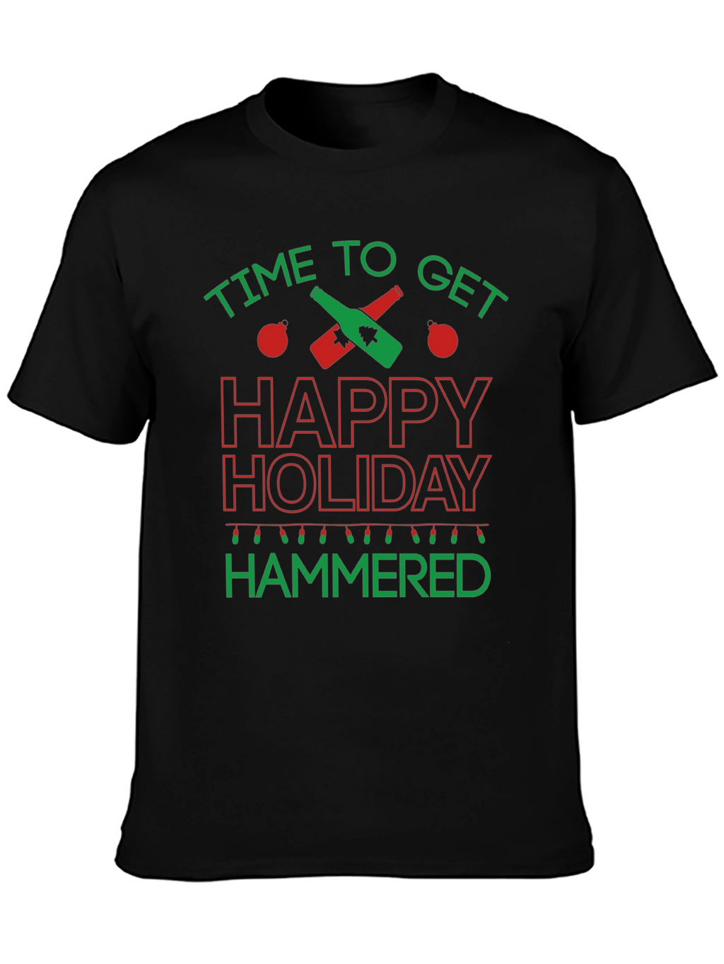 Holiday Hammered Graphic Tee