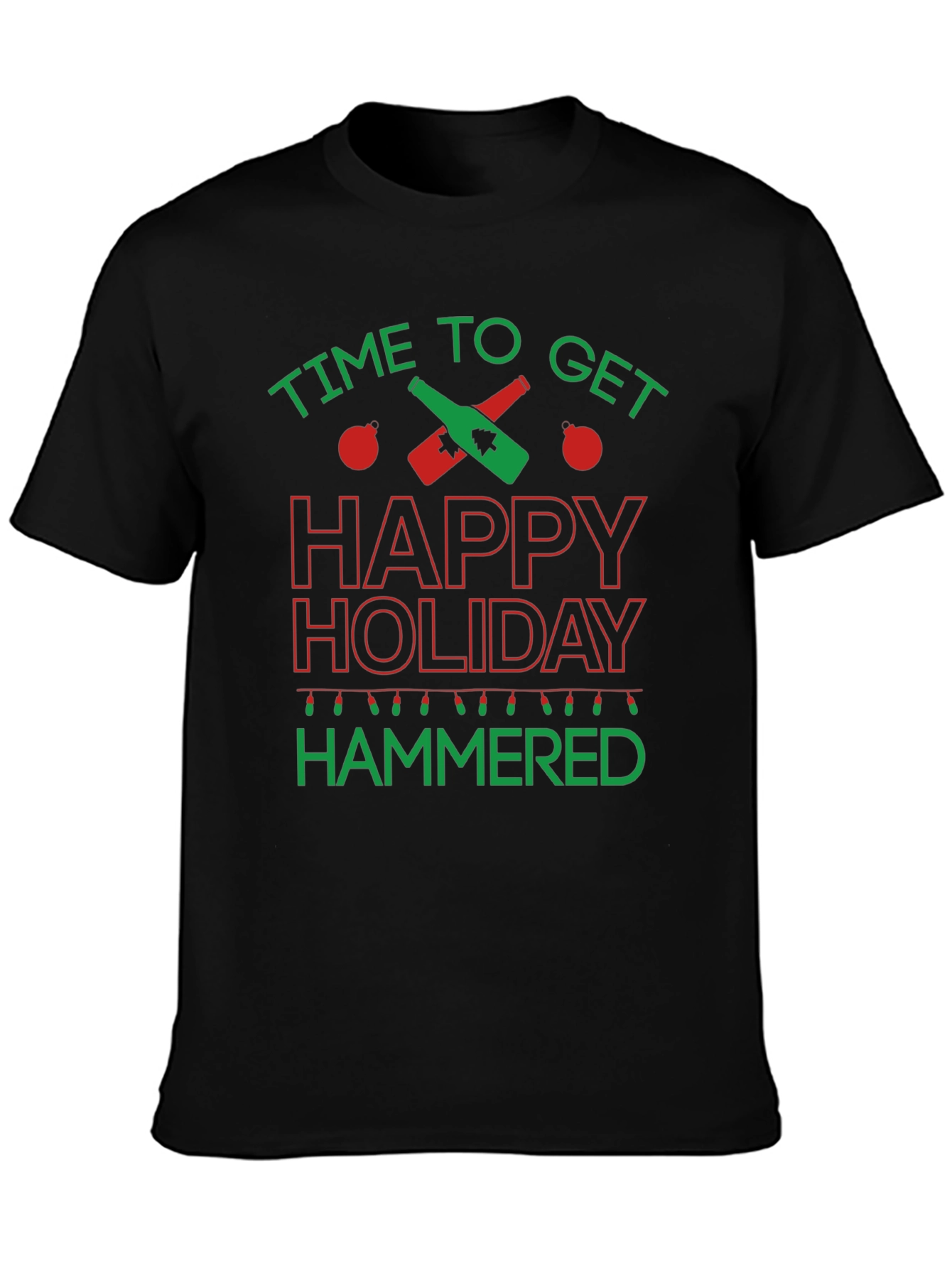 Holiday Hammered Graphic Tee
