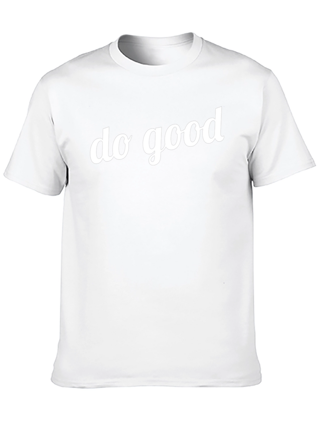 Do Good Graphic Tee - Classic Black