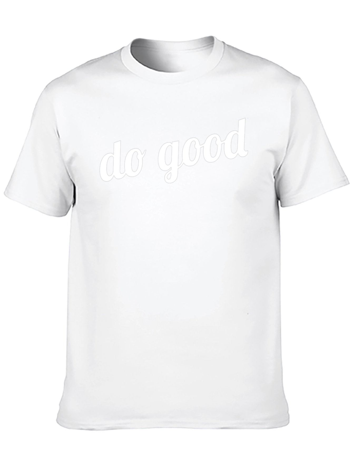 Do Good Graphic Tee - Classic Black