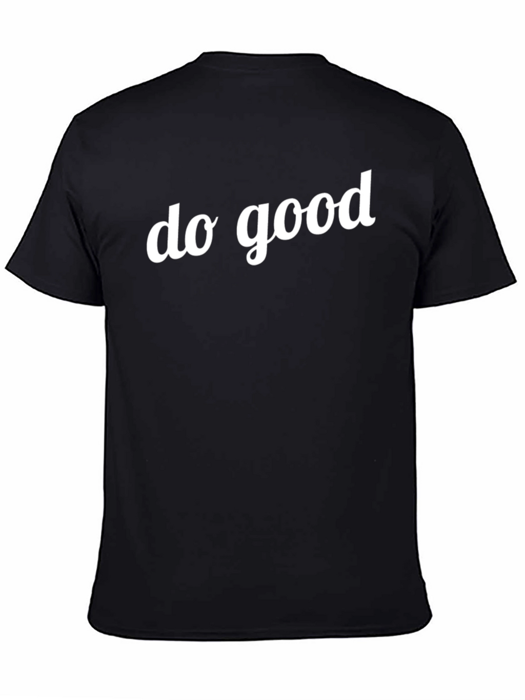 Do Good Graphic Tee - Classic Black