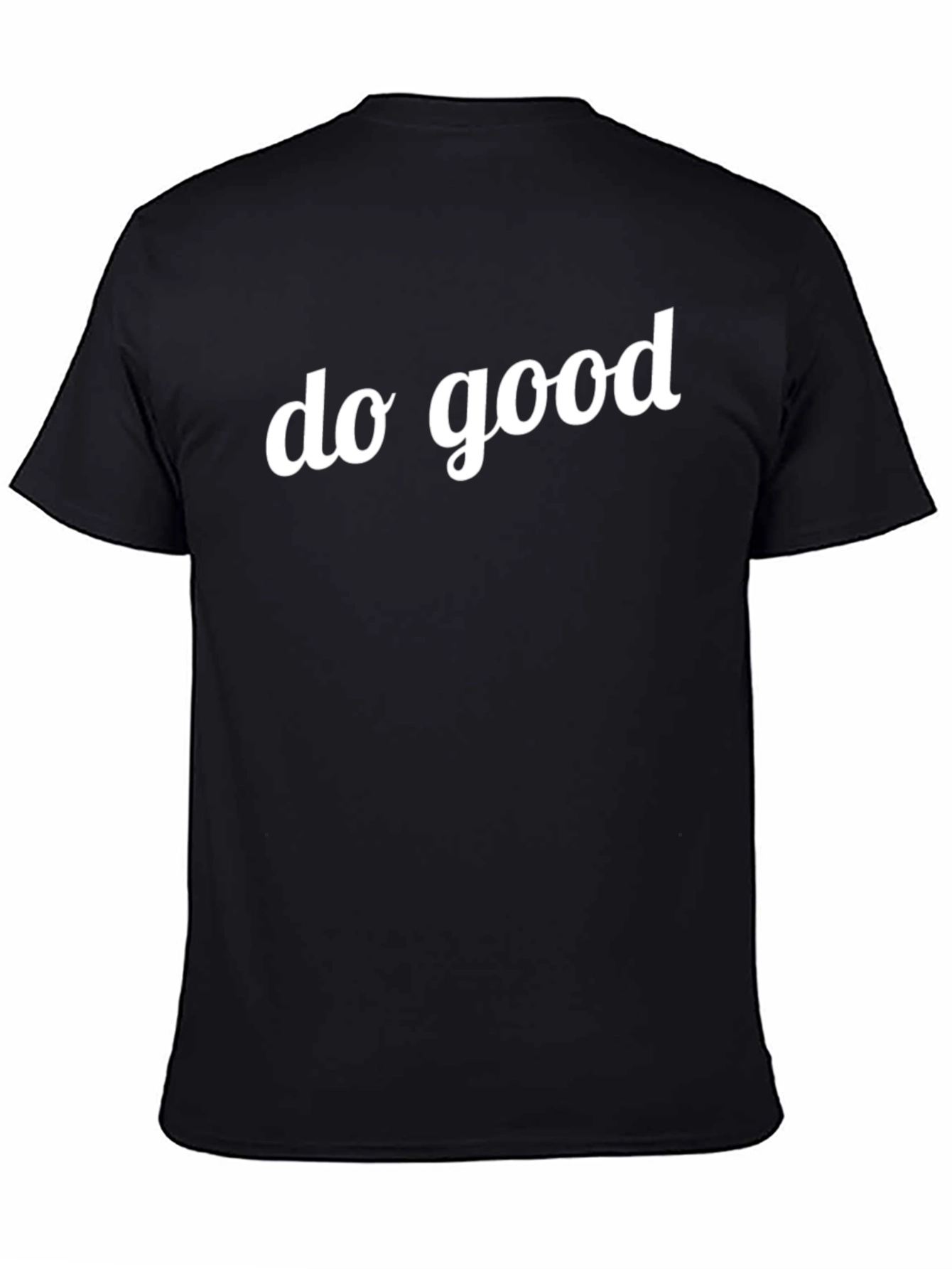 Do Good Graphic Tee - Classic Black