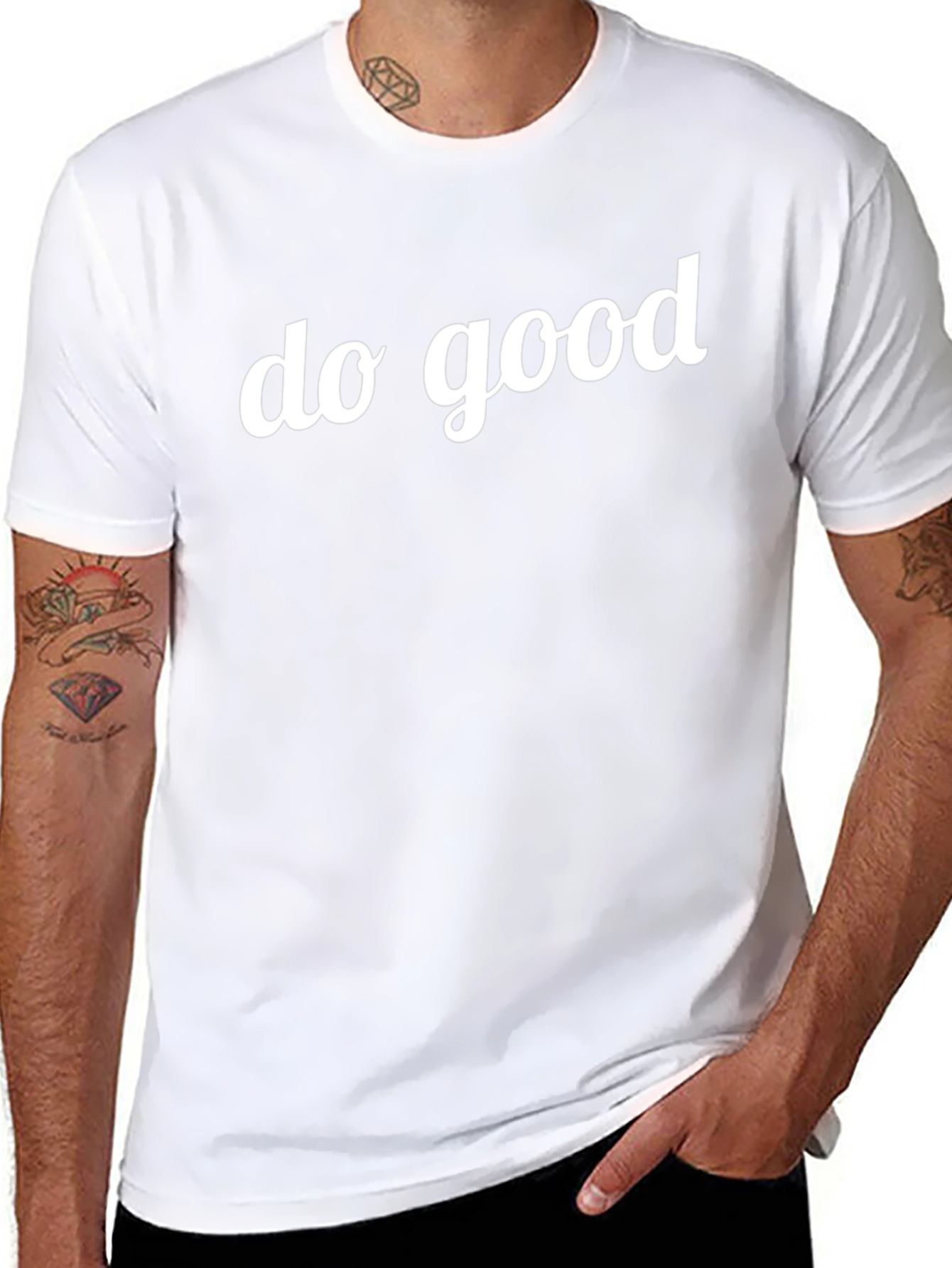 Do Good Graphic Tee - Classic Black