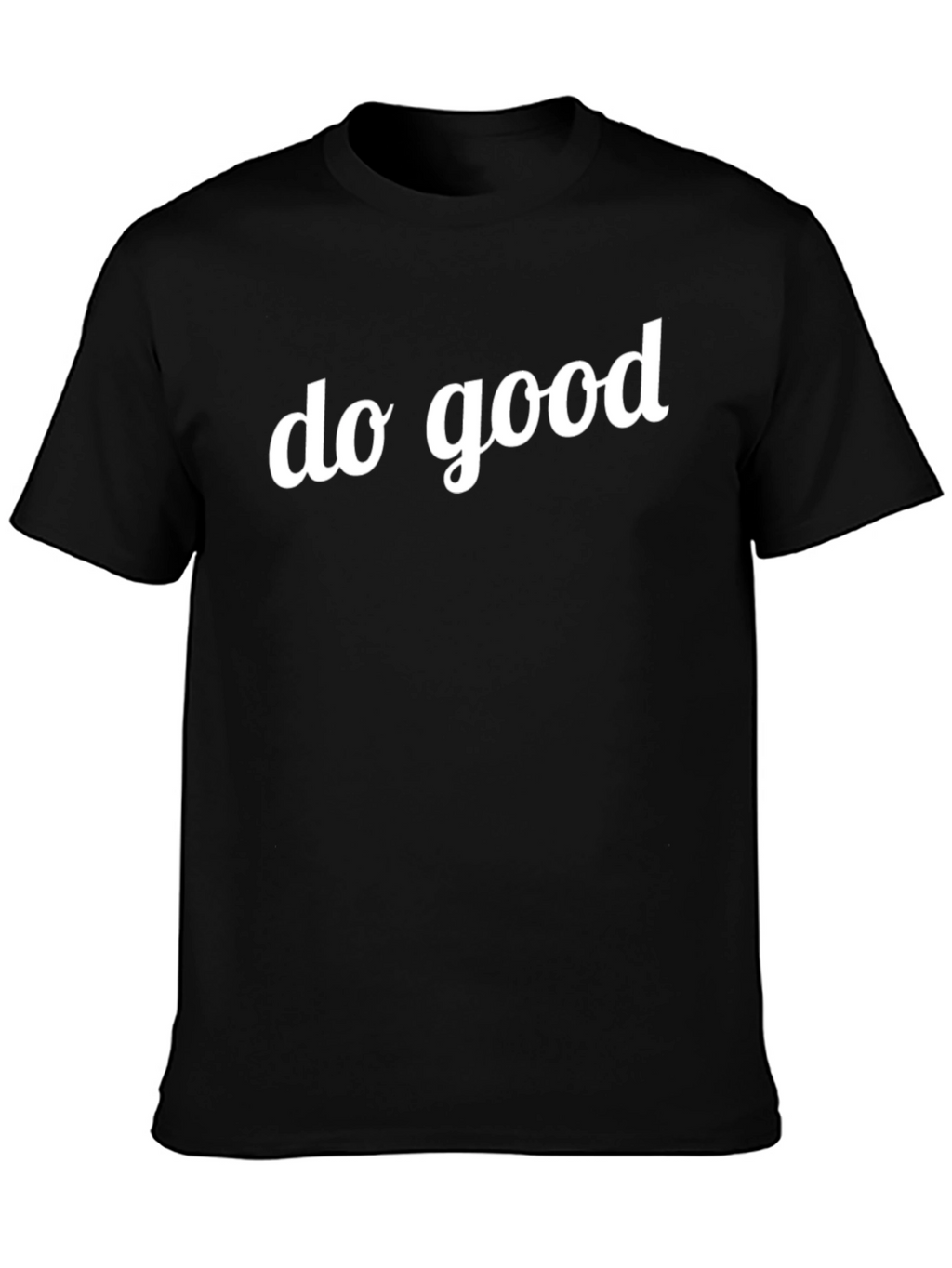 Do Good Graphic Tee - Classic Black