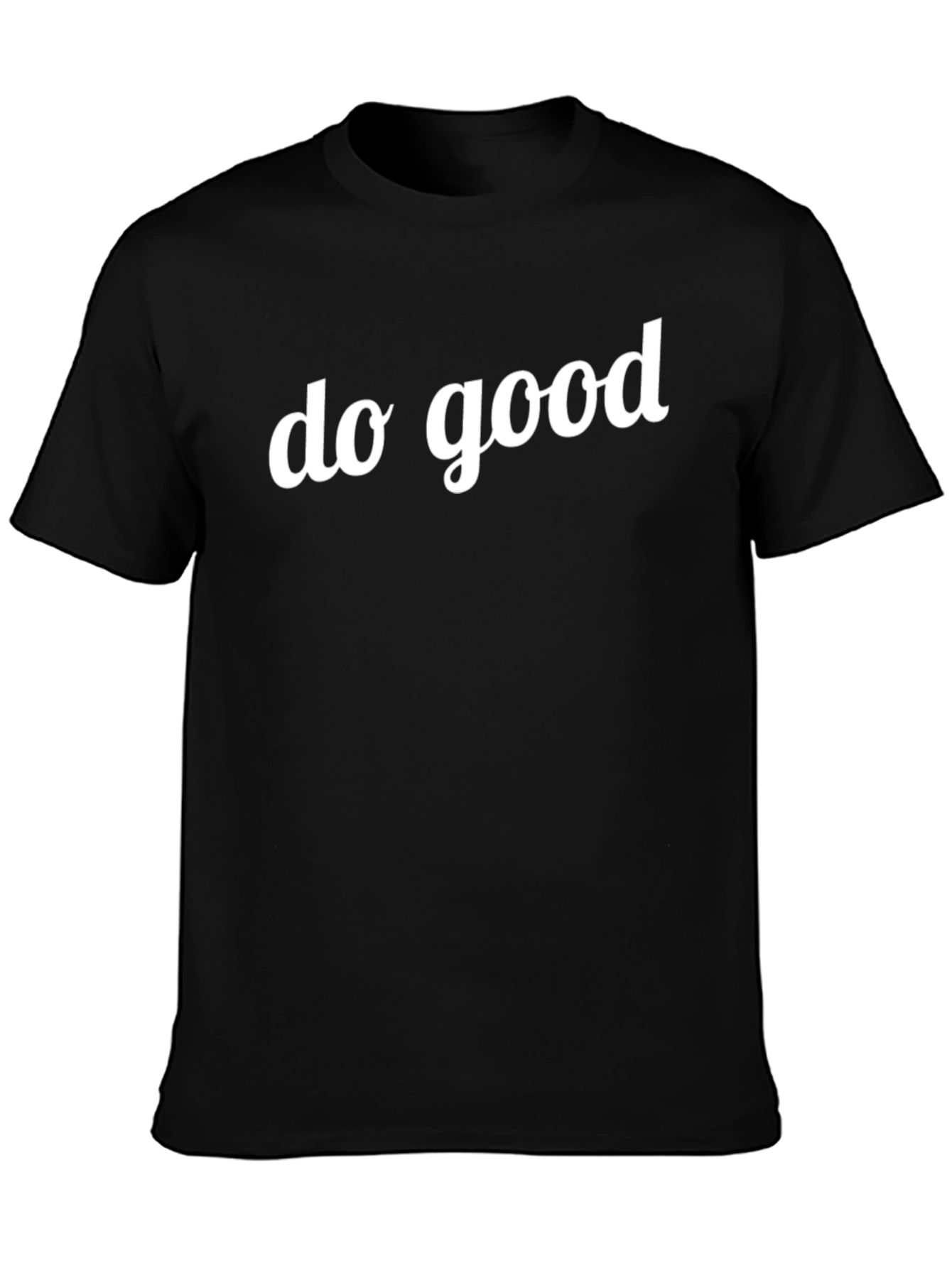 Do Good Graphic Tee - Classic Black