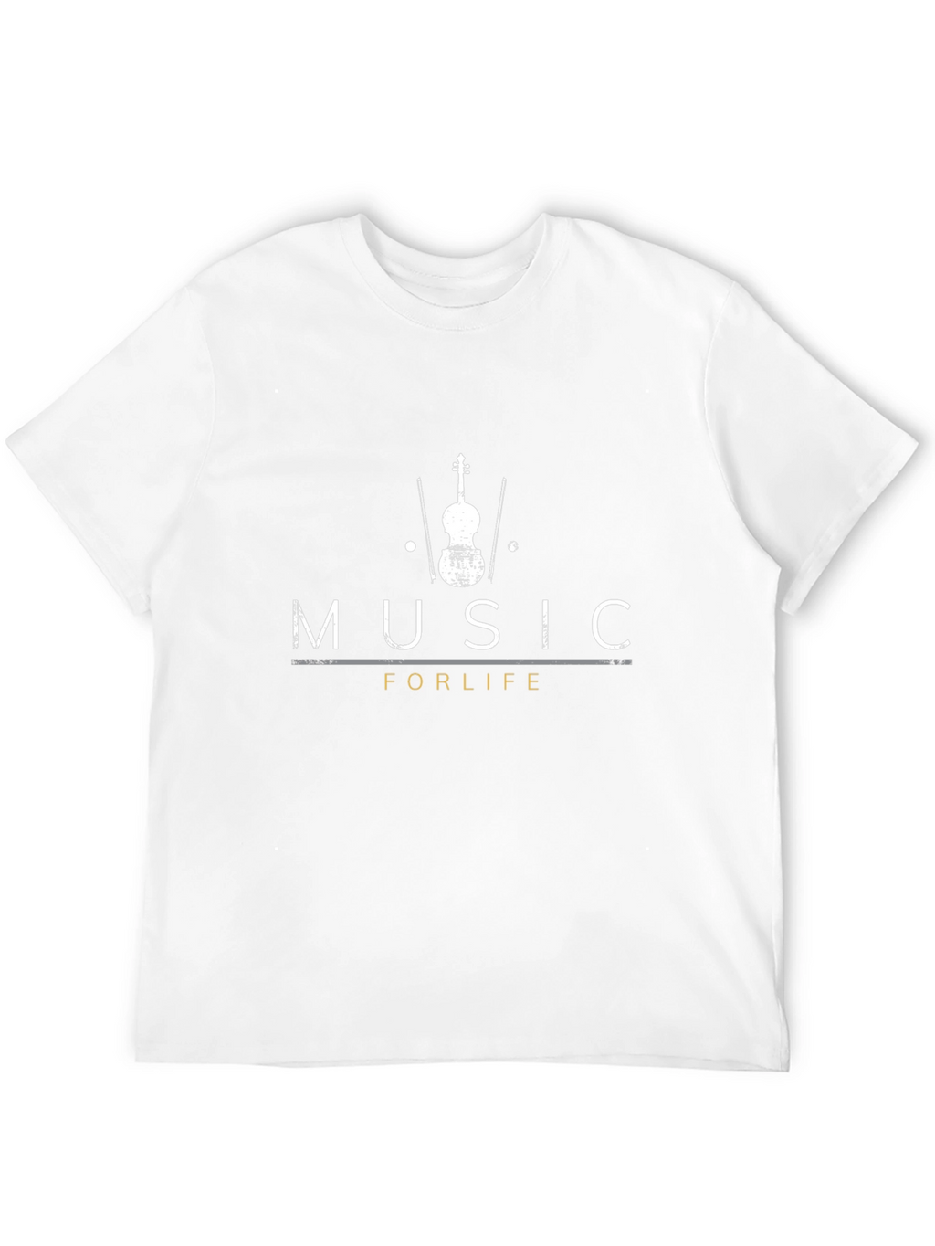 Music for Life Graphic Tee - Black