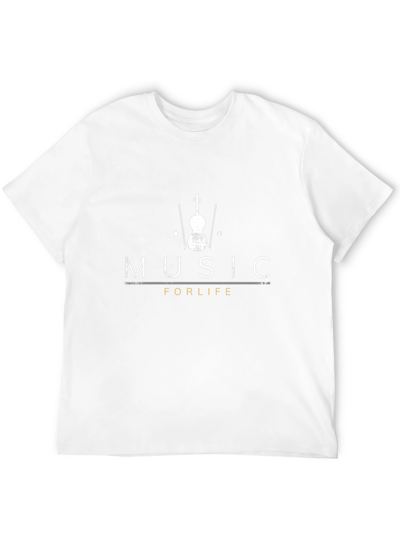 Music for Life Graphic Tee - Black