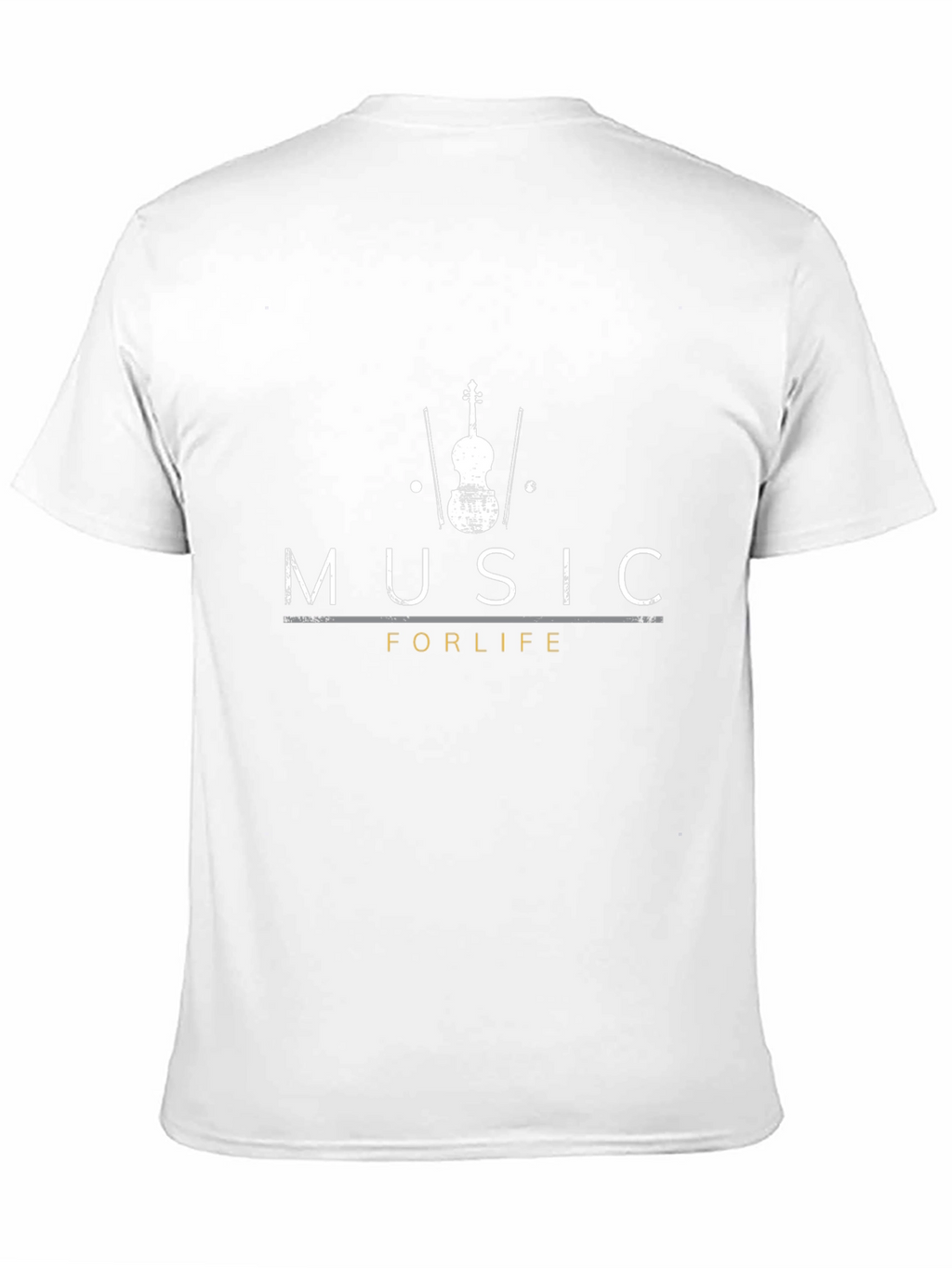 Music for Life Graphic Tee - Black
