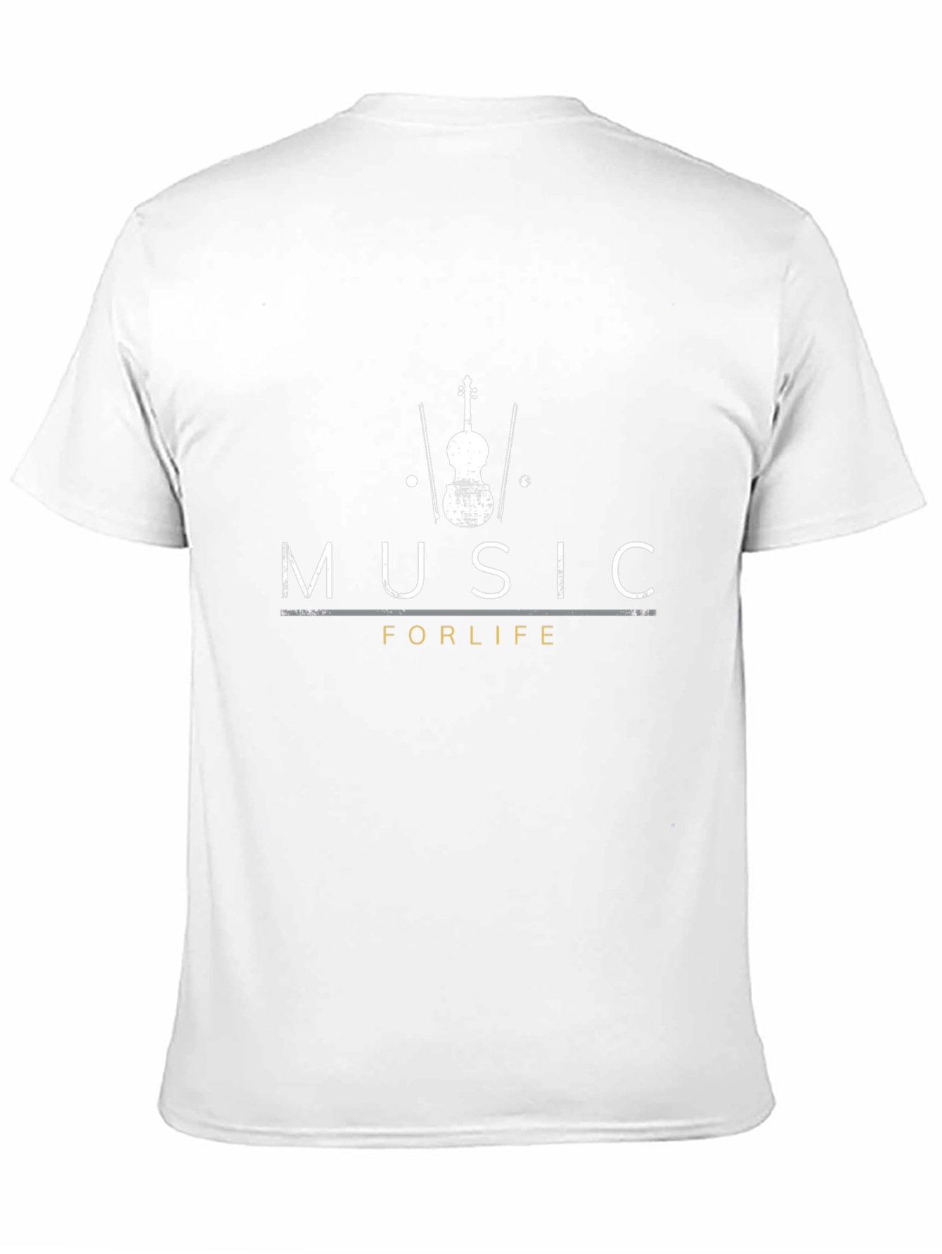 Music for Life Graphic Tee - Black
