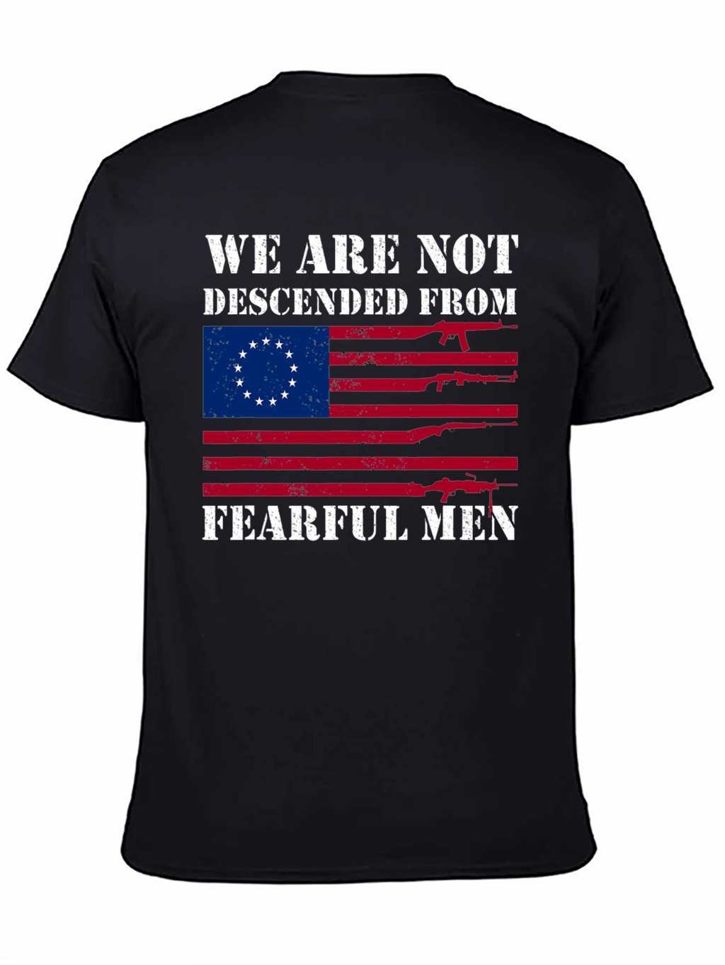 Fearful Men Graphic T-Shirt