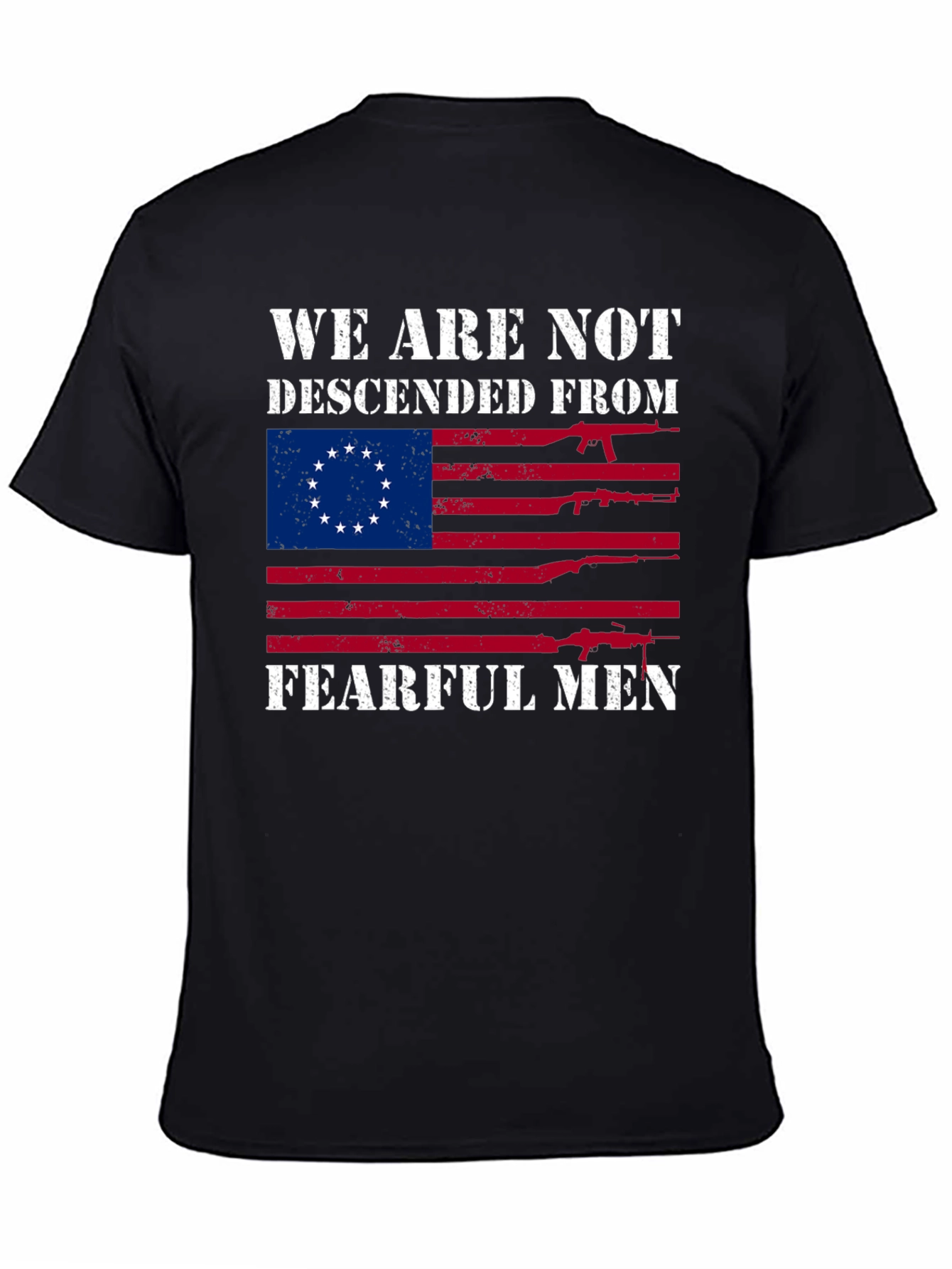 Fearful Men Graphic T-Shirt