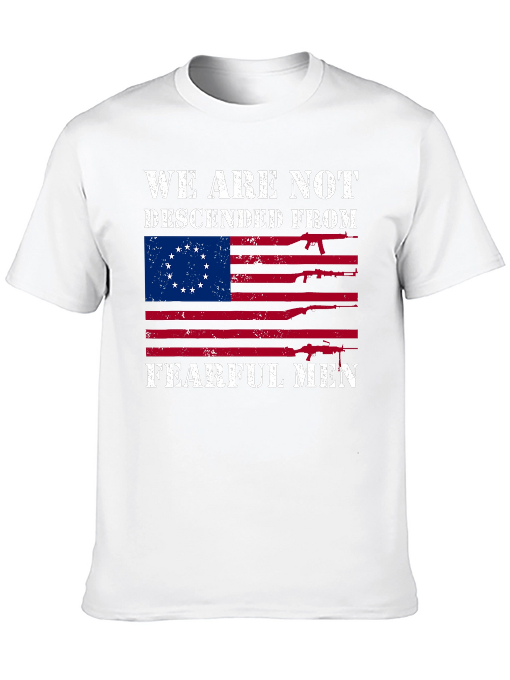 Fearful Men Graphic T-Shirt