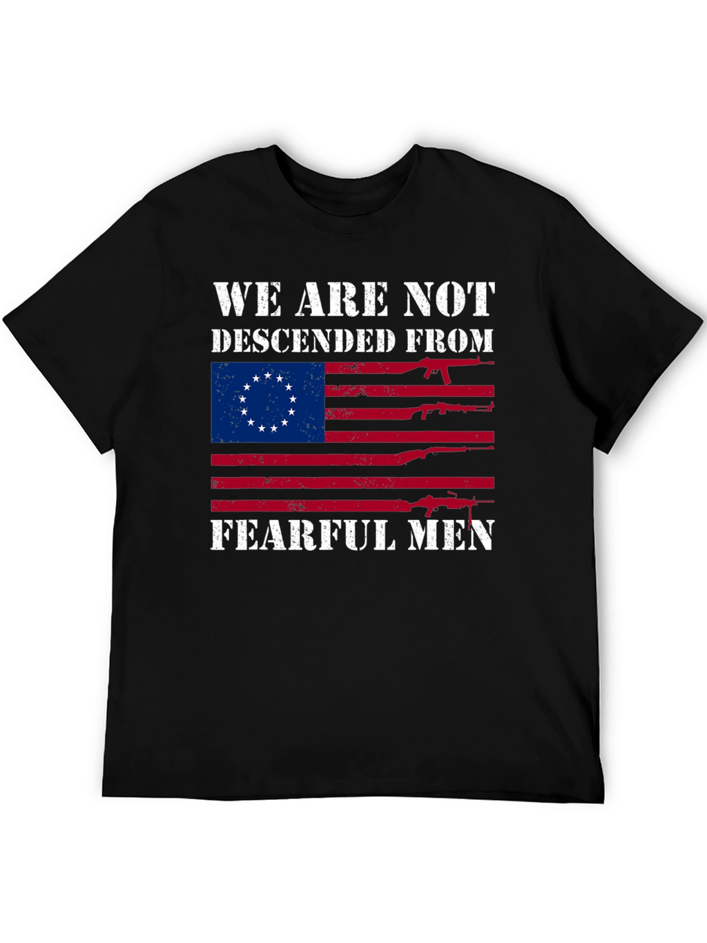 Fearful Men Graphic T-Shirt