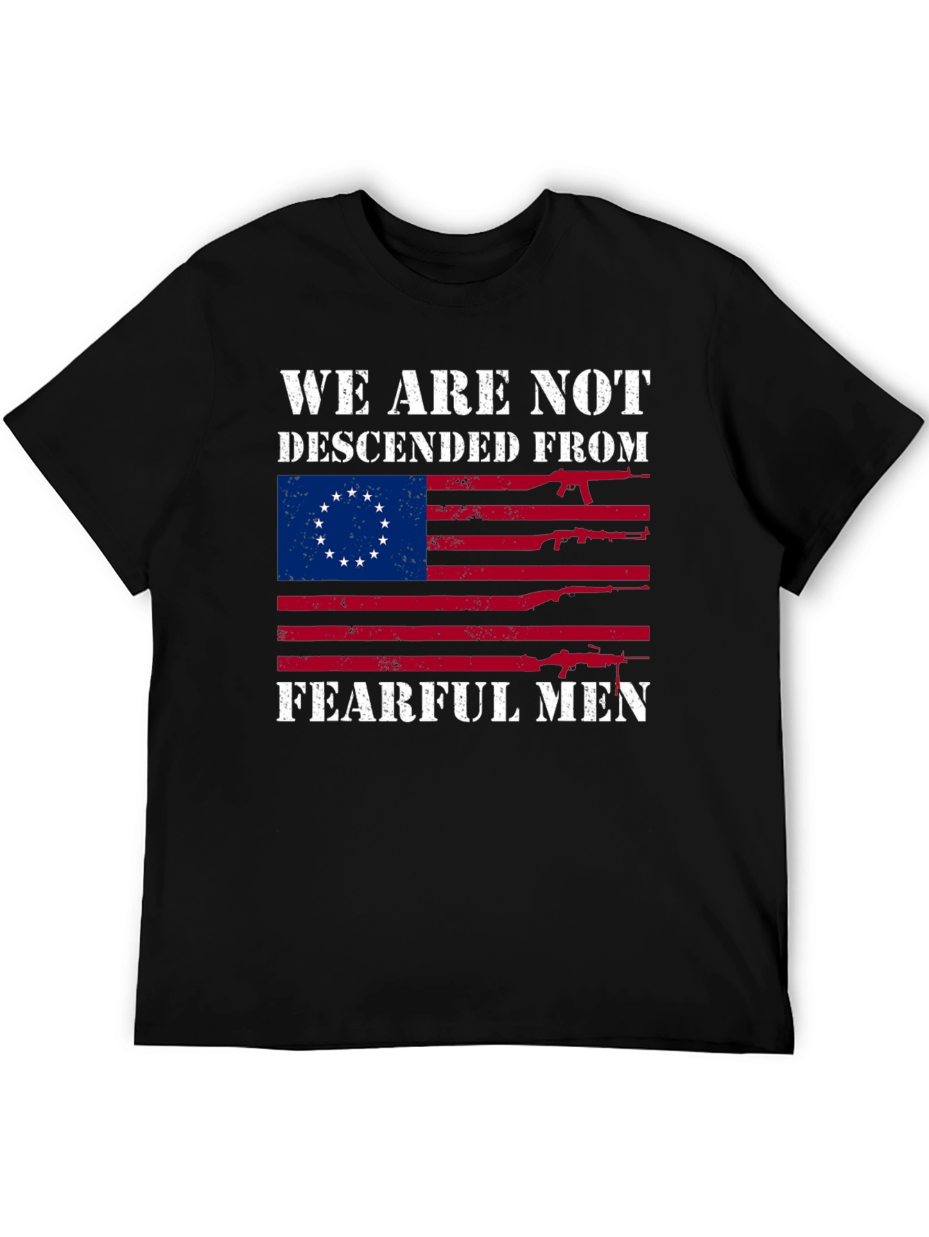 Fearful Men Graphic T-Shirt