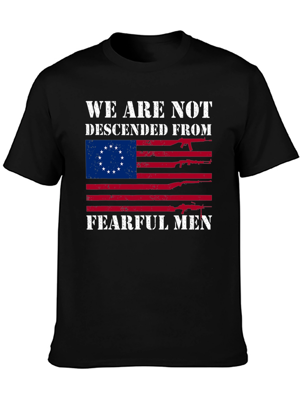Fearful Men Graphic T-Shirt