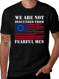 Fearful Men Graphic T-Shirt