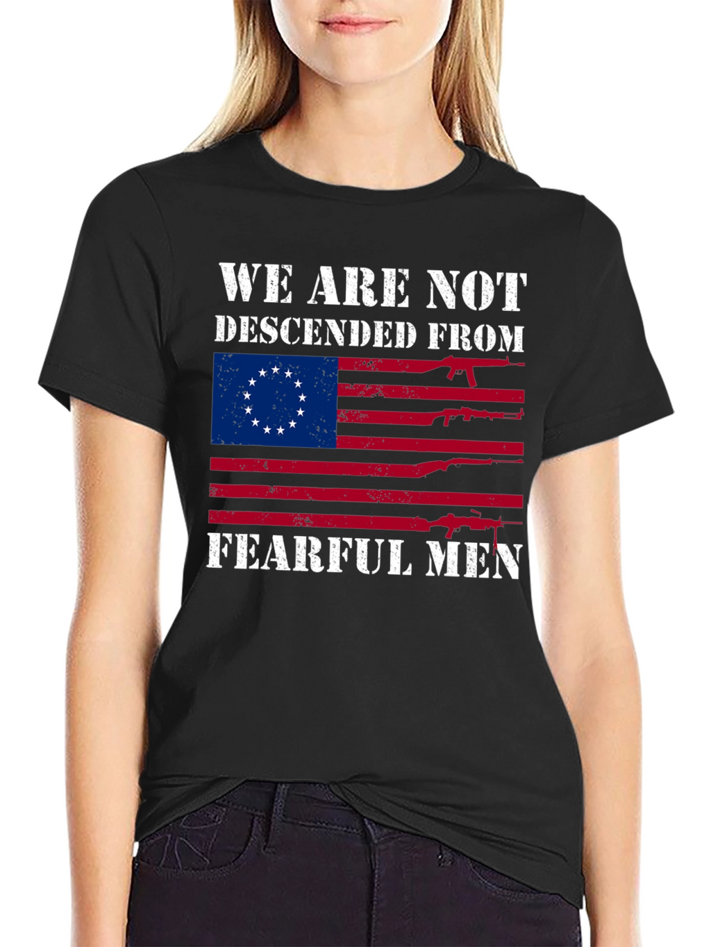 Fearful Men Graphic T-Shirt