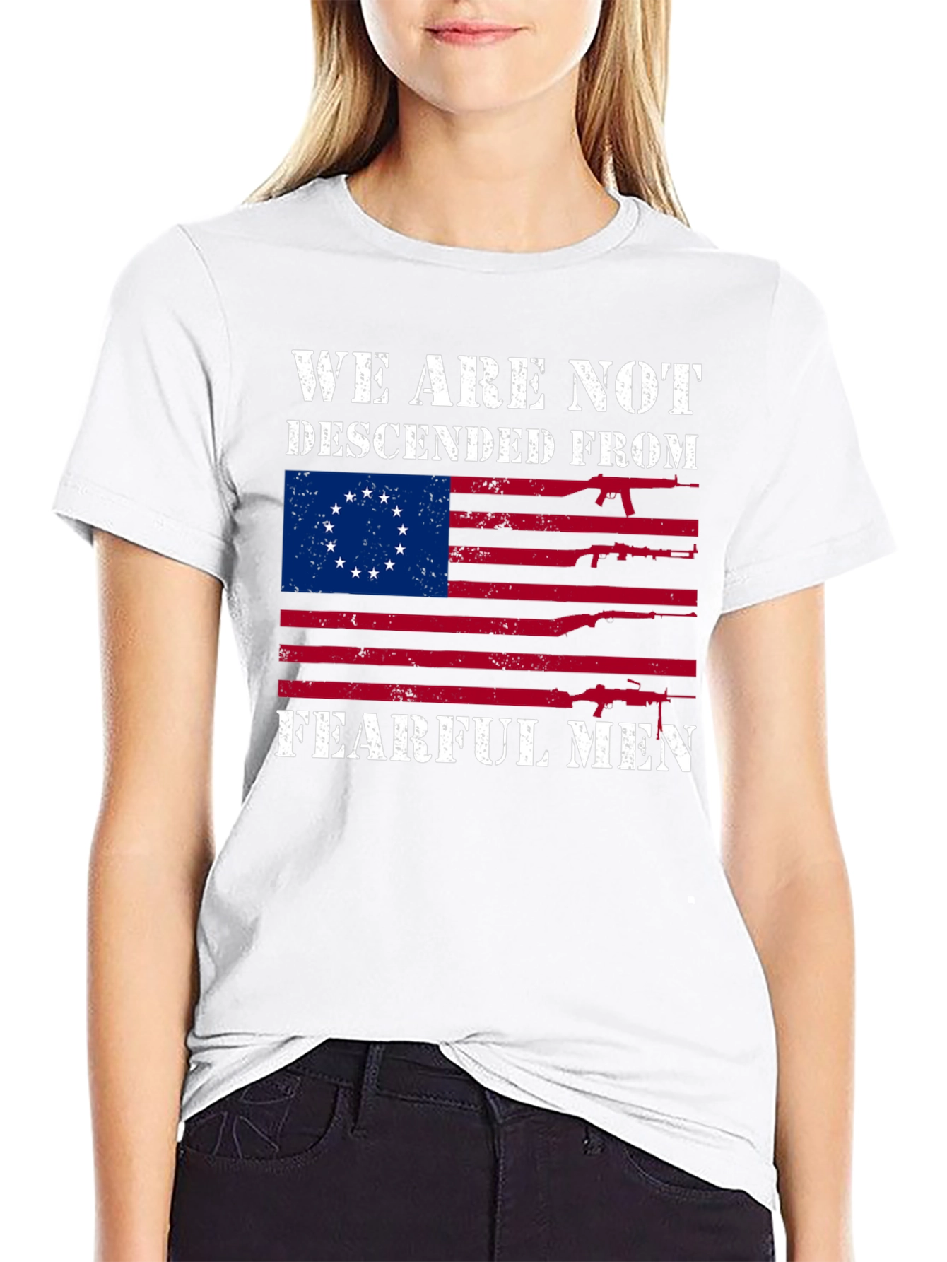 Fearful Men Graphic T-Shirt