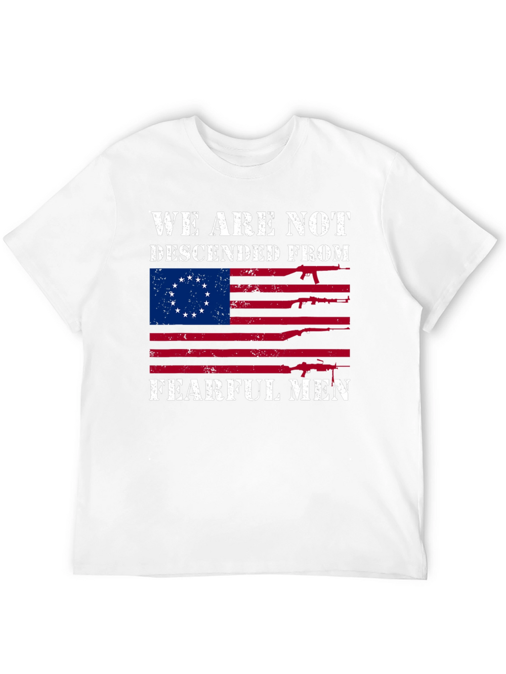 Fearful Men Graphic T-Shirt