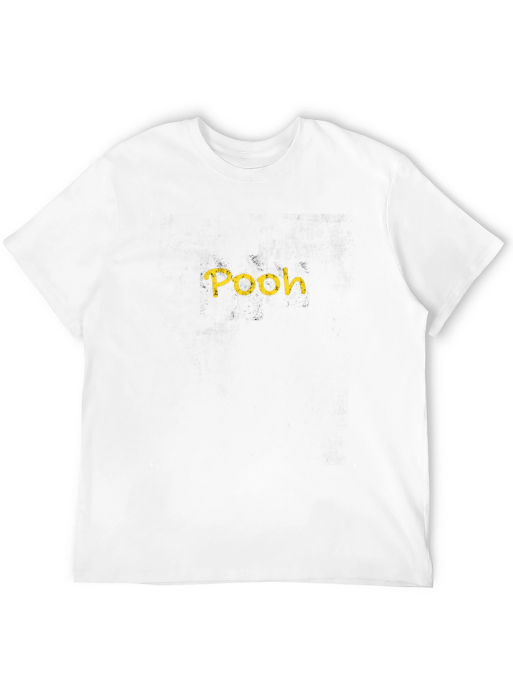 Black Pooh Graphic Tee - Classic Comfort
