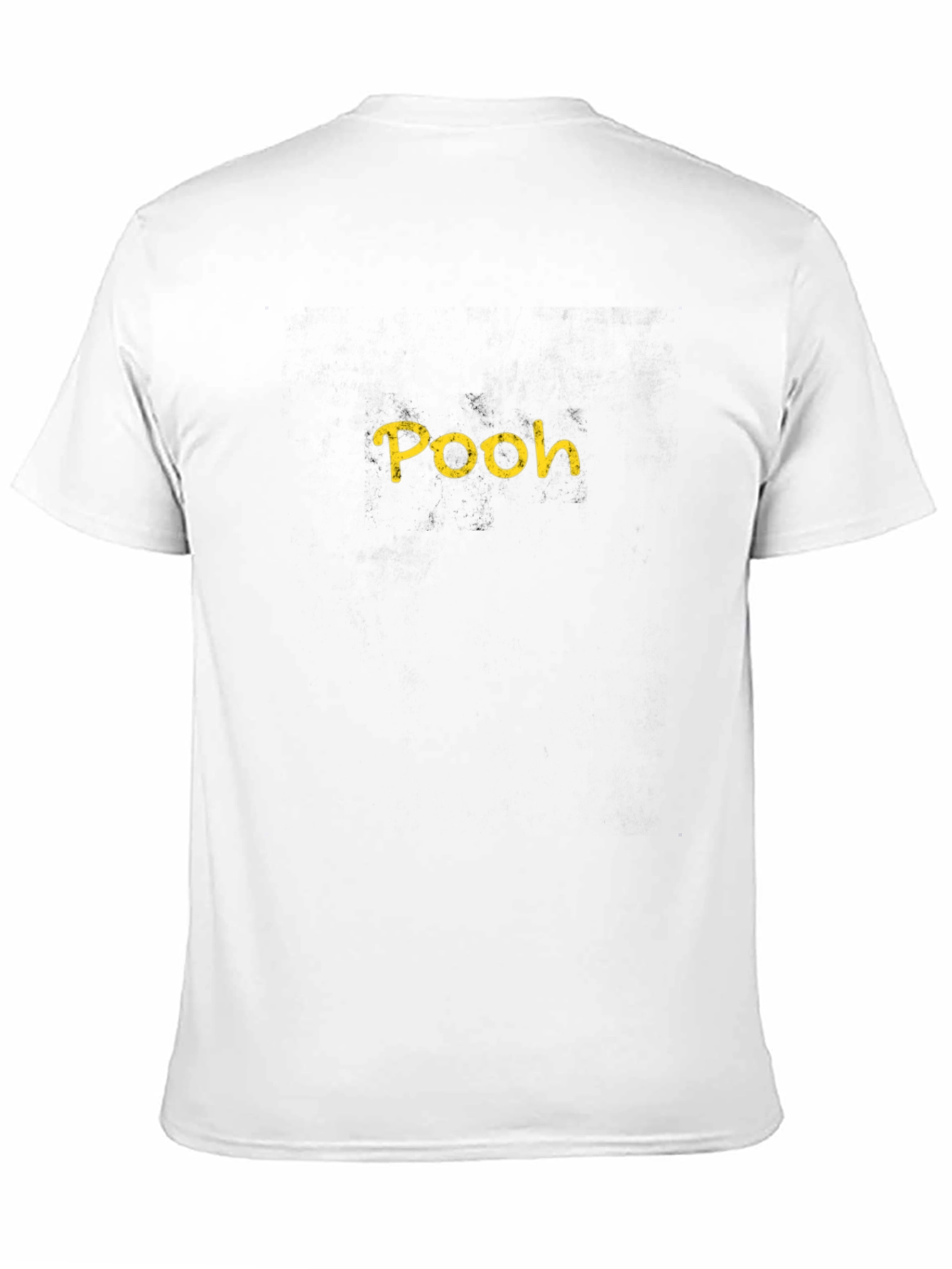 Black Pooh Graphic Tee - Classic Comfort
