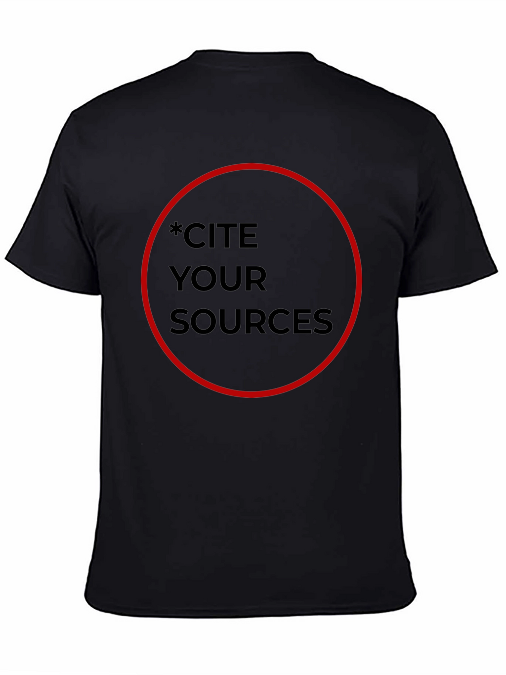 Cite Your Sources Graphic Tee