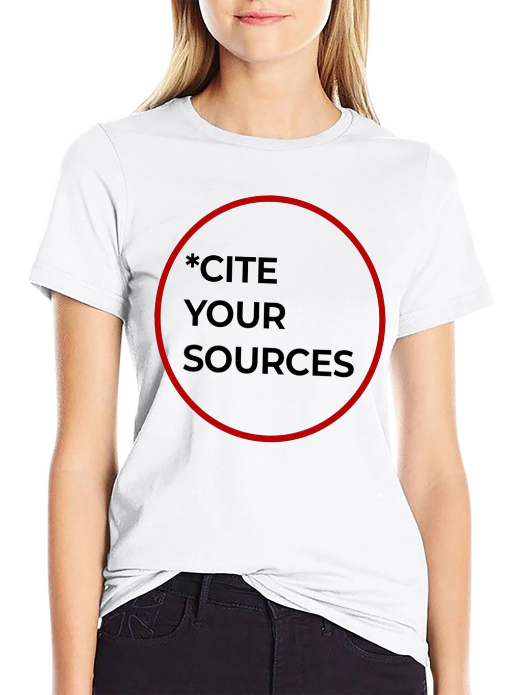 Cite Your Sources Graphic Tee