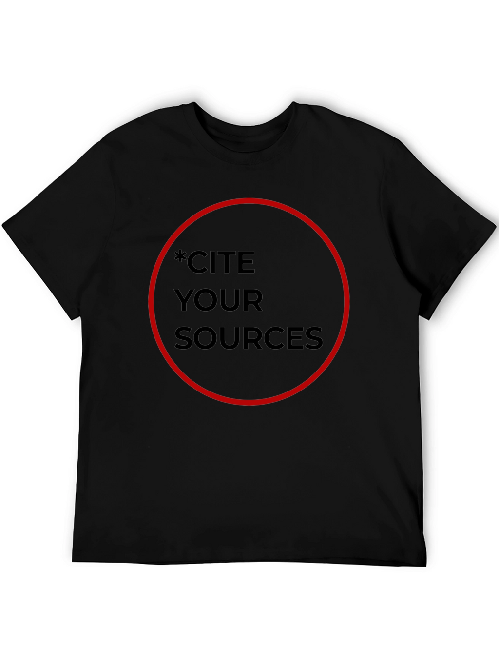 Cite Your Sources Graphic Tee