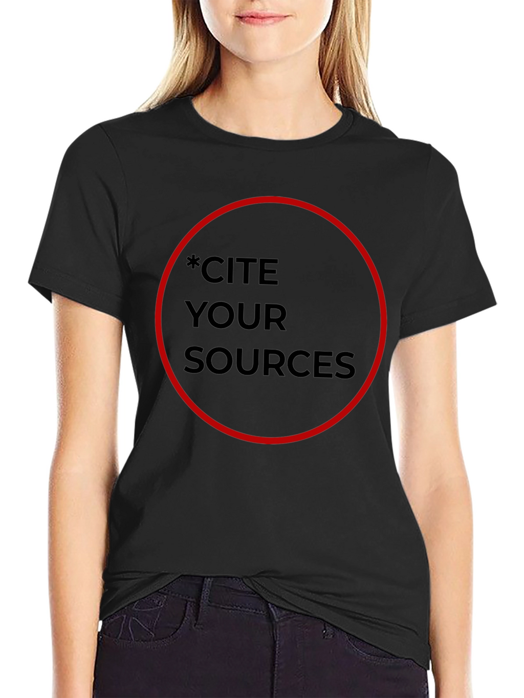 Cite Your Sources Graphic Tee