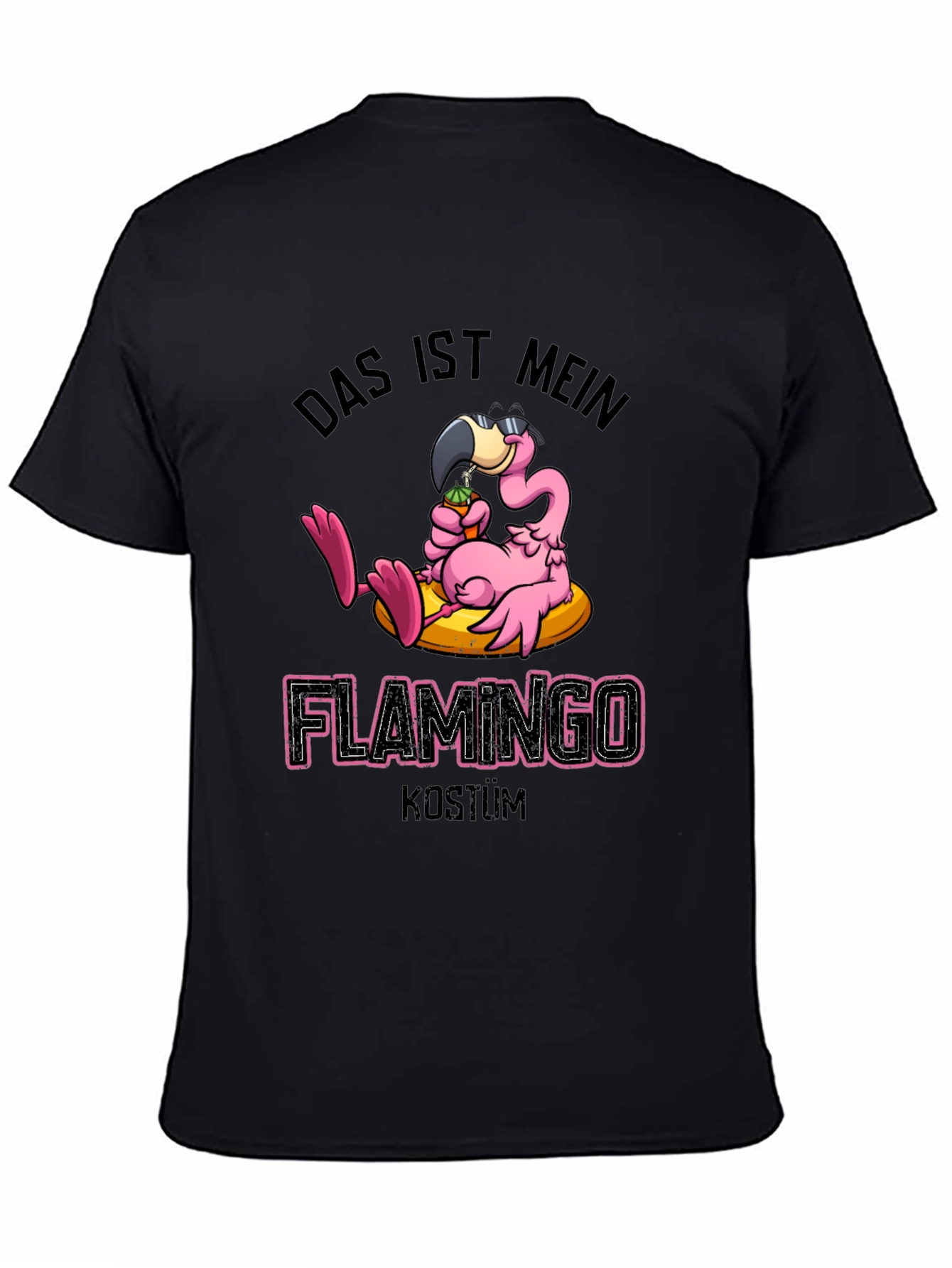 Funny Flamingo Costume T-Shirt