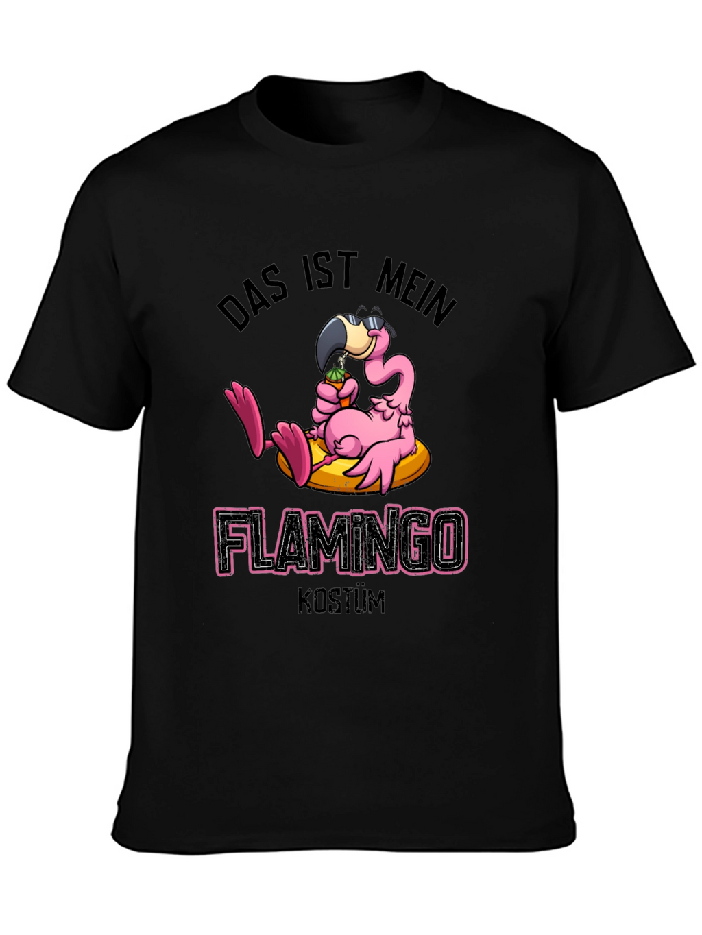 Funny Flamingo Costume T-Shirt