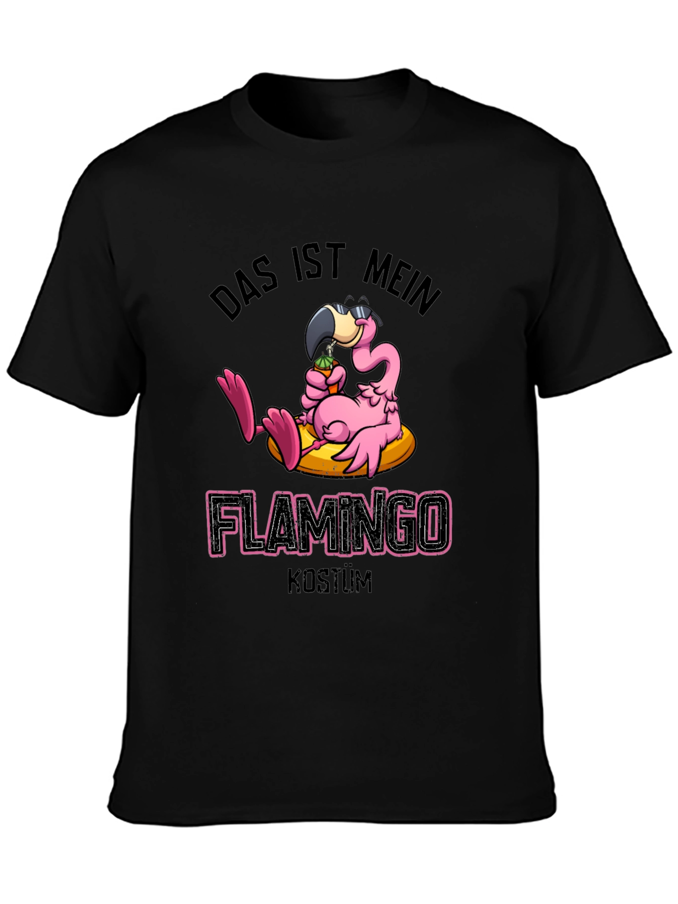Funny Flamingo Costume T-Shirt