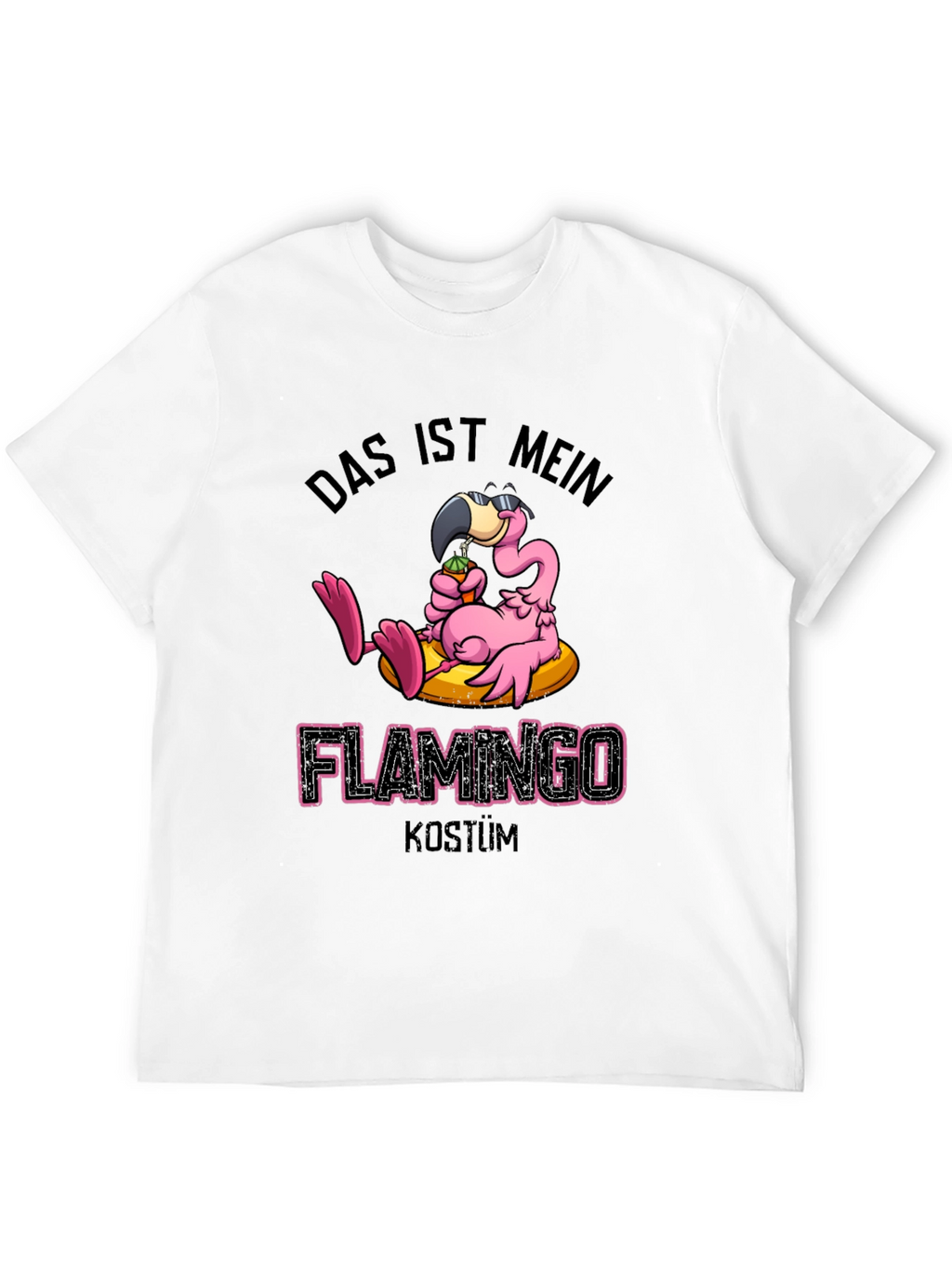 Funny Flamingo Costume T-Shirt